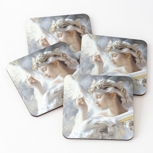 Item preview, Angels Bathed in Golden Light". designed and sold by Reina75.