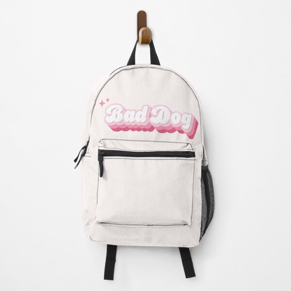 Item preview, Bad Dog Pink Retro Typography designed and sold by KodiakGoods.