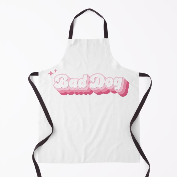 Item preview, Bad Dog Pink Retro Typography designed and sold by KodiakGoods.