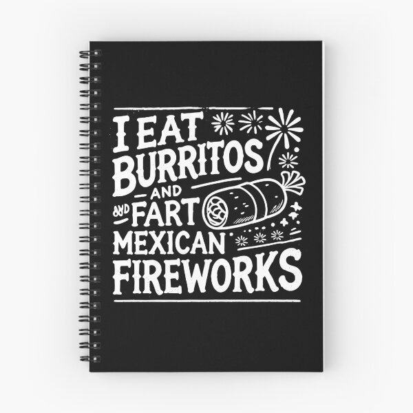 Item preview, Farts and burritos funny mexican food designed and sold by The  Knick Knack Nook.
