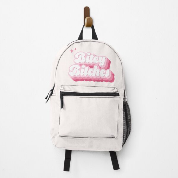 Item preview, Bitey Bitches Pink Retro Typography designed and sold by KodiakGoods.