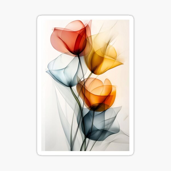 Item preview, Translucent Wild Flowers designed and sold by KGSPhotoArt.
