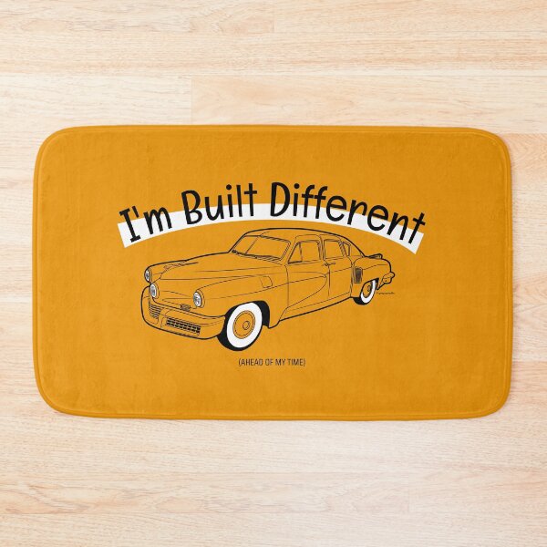 Item preview, I'm Built Different, Ahead of My Time, Tucker Car designed and sold by Automotive Art by Greg.