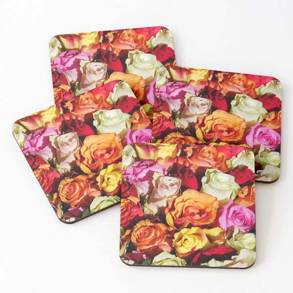 Item preview, A mass of roses in full bloom. designed and sold by claireseyeview.