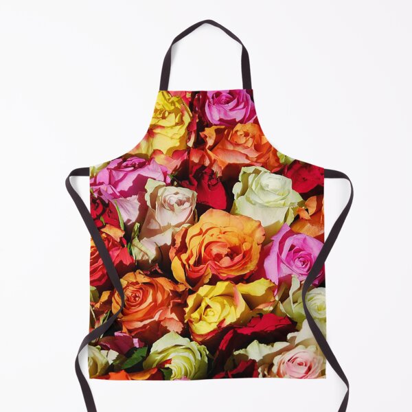 Item preview, A mass of roses in full bloom. designed and sold by claireseyeview.