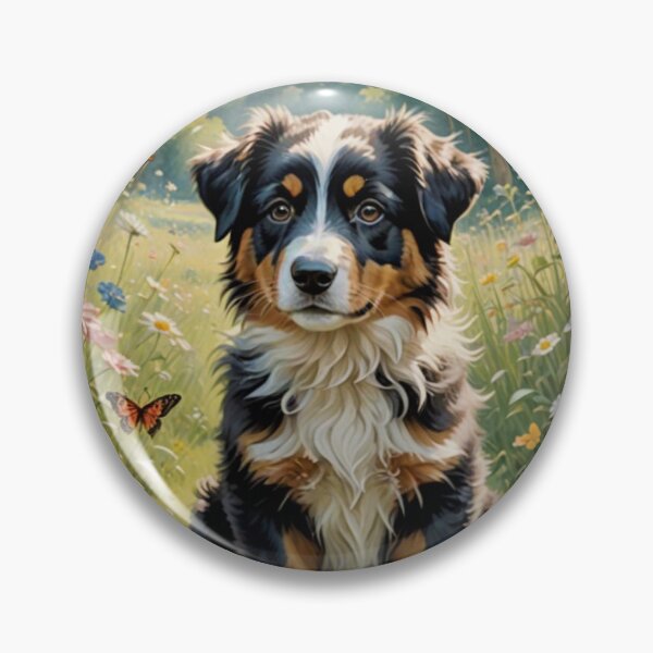 Item preview, Australian Shephard Puppy designed and sold by Wags & Tails.