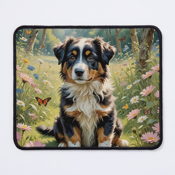 Item preview, Australian Shephard Puppy designed and sold by Wags & Tails.