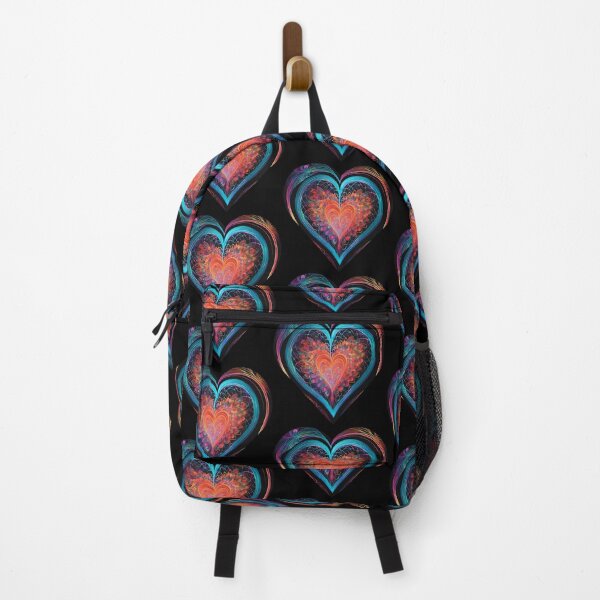 Item preview, Vibrant Love Heart - Holographic Line Art designed and sold by Traloch O'Laoi.
