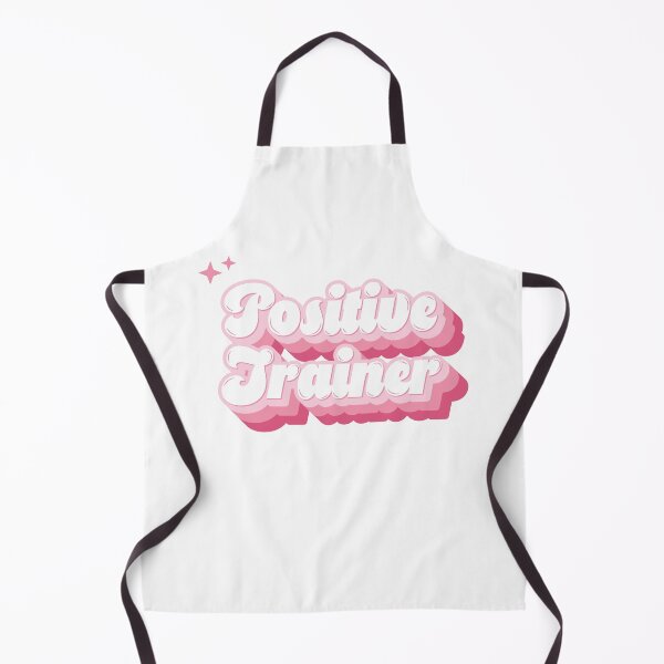 Artikelvorschau, Positive Trainer Pink Retro Typografie entworfen und verkauft von KodiakGoods.