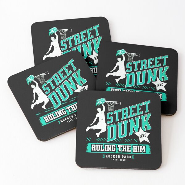 Item preview, Street Dunk Ruling The Rim Rucker Park NYC Street Basketball, For Basketball Lover designed and sold by Matt_Smith.