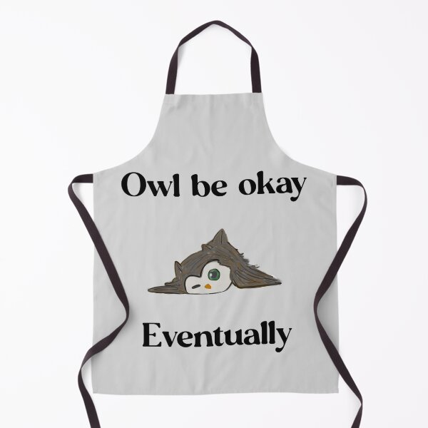 Item preview, Owl Be Okay, Eventually designed and sold by FunandWhimsy.