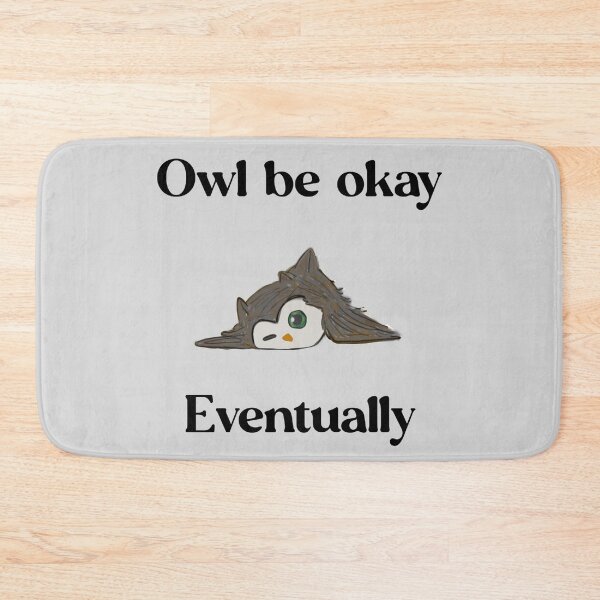 Item preview, Owl Be Okay, Eventually  designed and sold by FunandWhimsy.