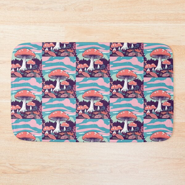Item preview, Giant mushroom of pastel designed and sold by andrasdesignssss.