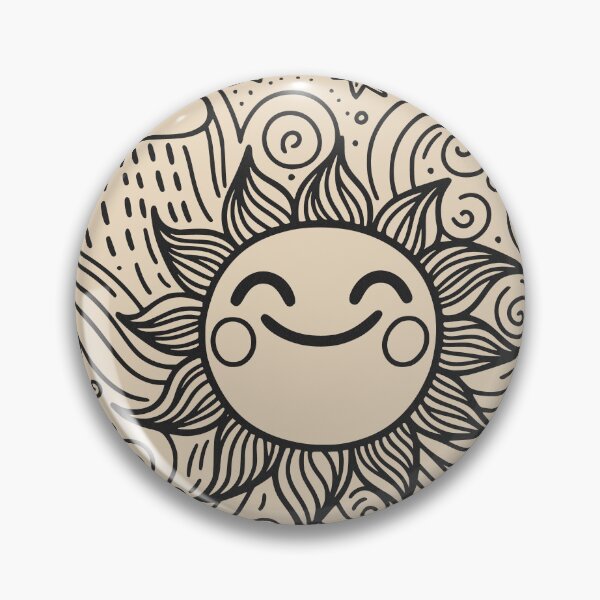 Item preview, Funny sun, mandala designed and sold by Alma-design-art.