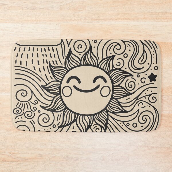 Item preview, Funny sun, mandala designed and sold by Alma-design-art.