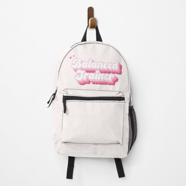 Item preview, Balanced Trainer Pink Retro Typography designed and sold by KodiakGoods.
