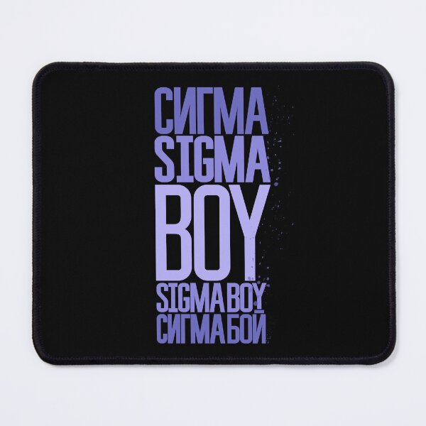 Item preview, Sigma Boy - Viral song & TikTok trend inspired design for Alpha male designed and sold by ZerNatR.