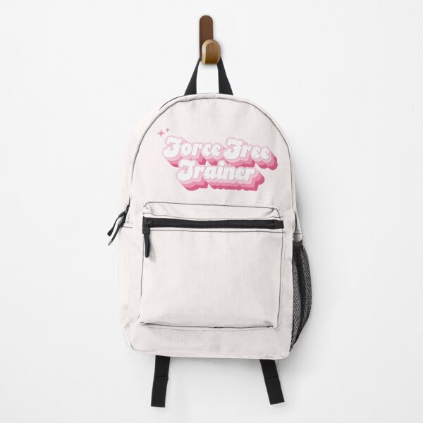 Item preview, Force Free R+ Trainer Pink Retro Typography designed and sold by KodiakGoods.