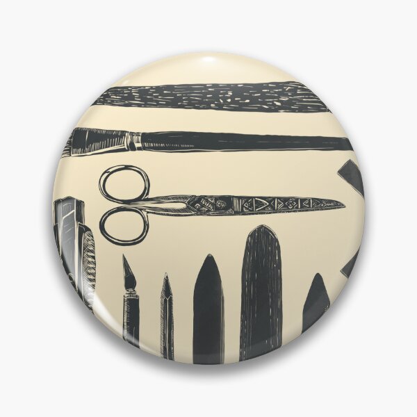 Item preview,  Bookbinding tools - Black and White designed and sold by adarovai.