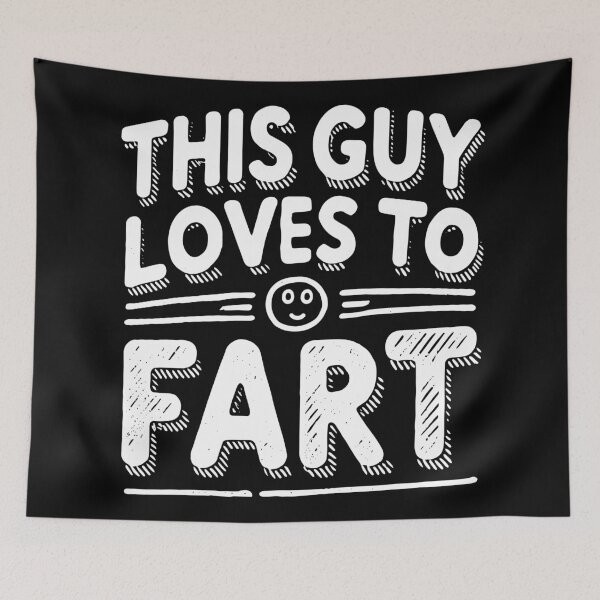 Item preview, I love to fart designed and sold by The  Knick Knack Nook.