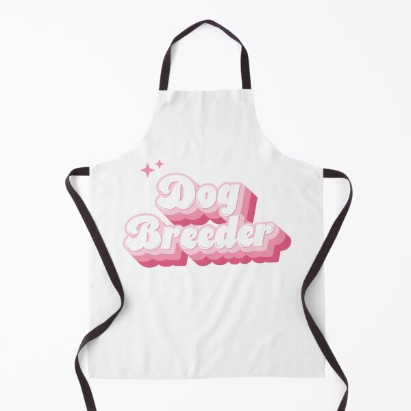 Item preview, Dog Breeder Pink Retro Typography designed and sold by KodiakGoods.