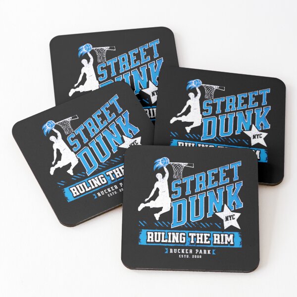 Item preview, Street Dunk Ruling The Rim Rucker Park NYC Street Basketball, For Basketball Lover designed and sold by Matt_Smith.
