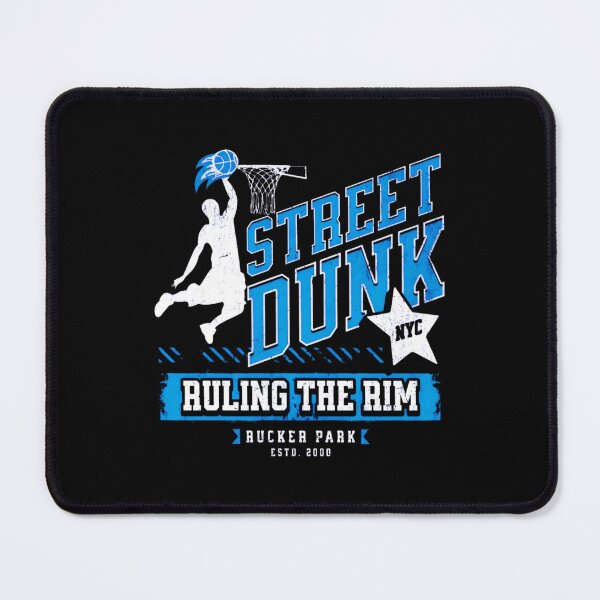 Item preview, Street Dunk Ruling The Rim Rucker Park NYC Street Basketball, For Basketball Lover designed and sold by Matt_Smith.