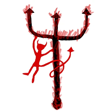 Artwork thumbnail, little devil by Roubyn