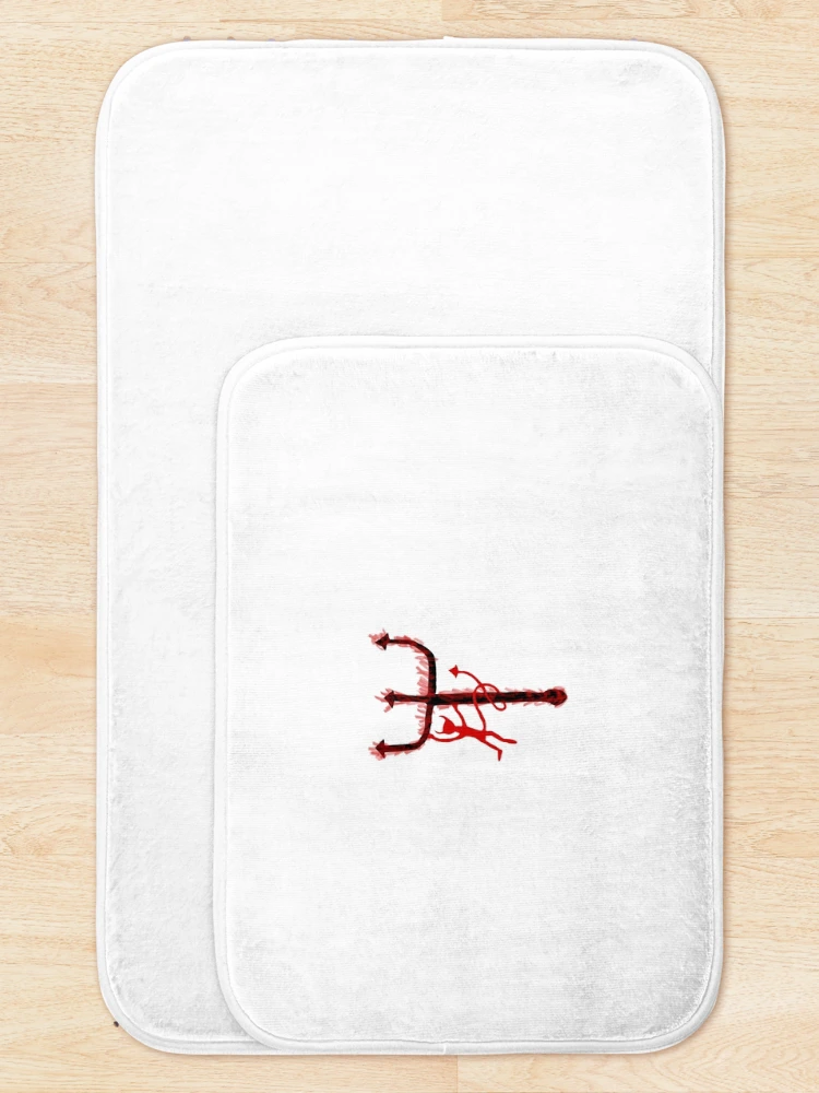 Thumbnail 5 of 6, Bath Mat, little devil designed and sold by Roubyn.