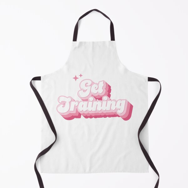 Item preview, Get Training Pink Retro Typography designed and sold by KodiakGoods.
