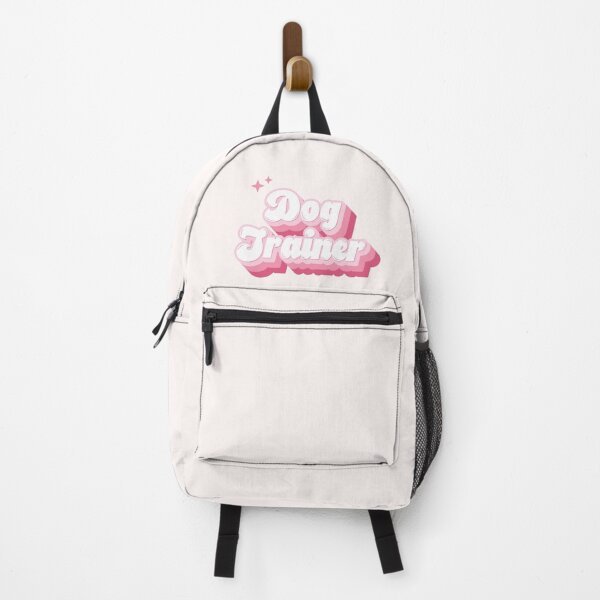 Item preview, Dog Trainer Pink Retro Typography designed and sold by KodiakGoods.