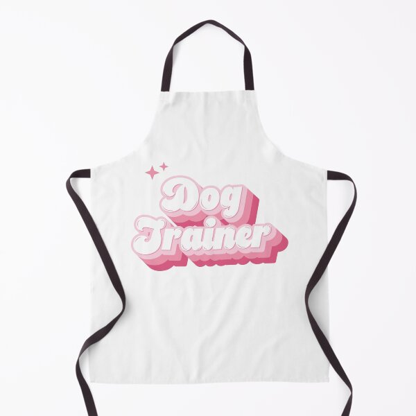 Item preview, Dog Trainer Pink Retro Typography designed and sold by KodiakGoods.