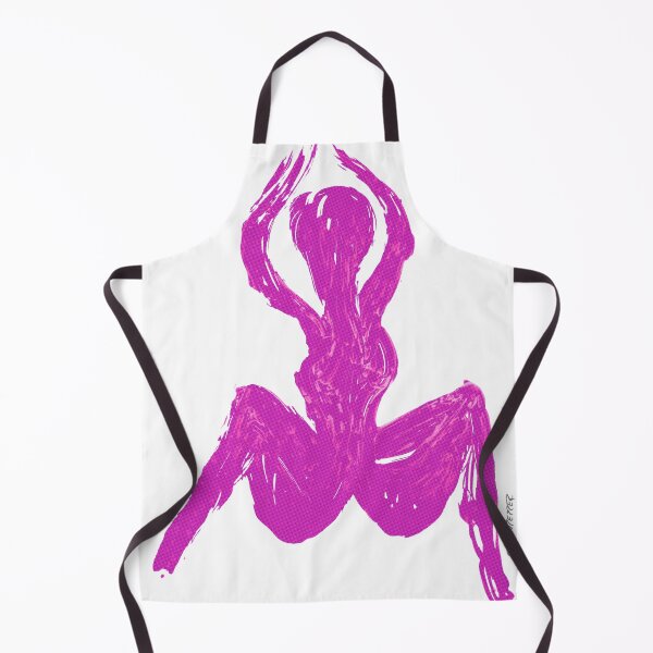 Item preview, louise brushstroke fuchsia designed and sold by Claudio Pepper.