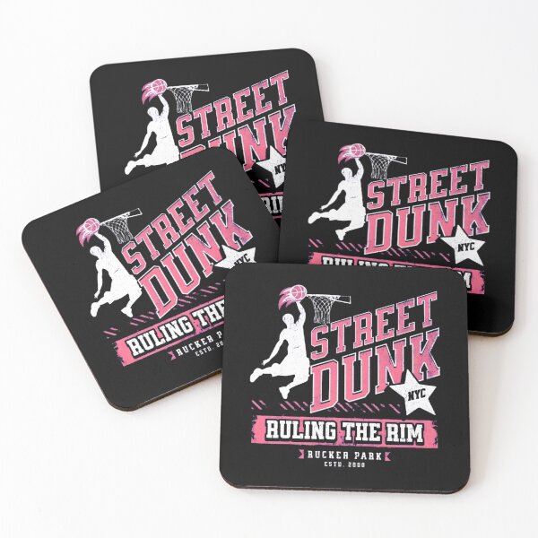 Item preview, Street Dunk Ruling The Rim Rucker Park NYC Street Basketball, For Basketball Lover designed and sold by Matt_Smith.