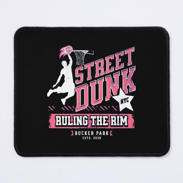 Item preview, Street Dunk Ruling The Rim Rucker Park NYC Street Basketball, For Basketball Lover designed and sold by Matt_Smith.