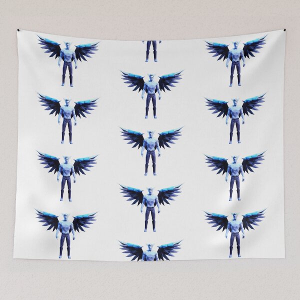 Item preview, Icy angel man designed and sold by RJsphotography and More.