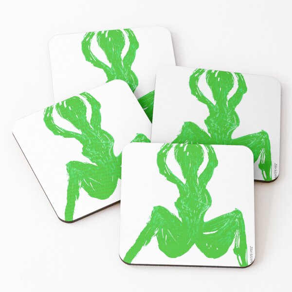 Item preview, louise brushstroke green designed and sold by Claudio Pepper.