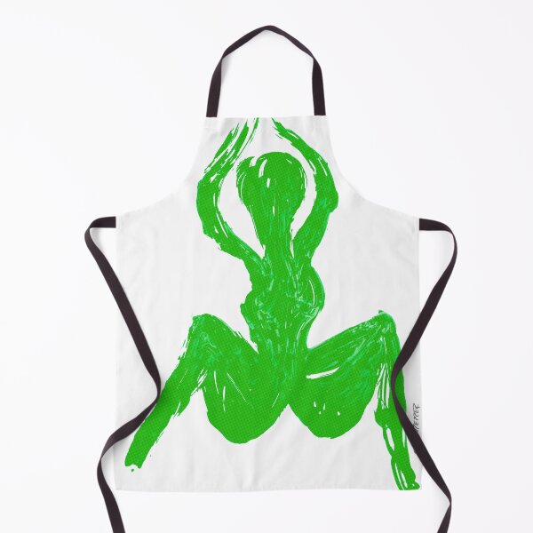 Item preview, louise brushstroke green designed and sold by Claudio Pepper.