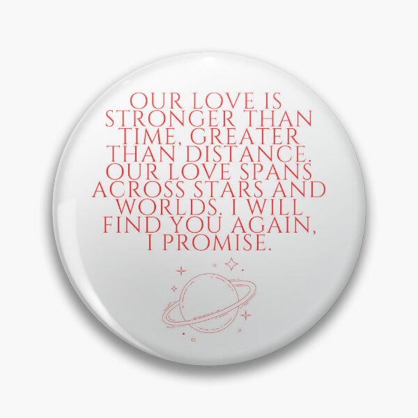 Item preview, "our love is stronger than time... i will find you again, i promise." -crescent city, sjm designed and sold by madebysam :).