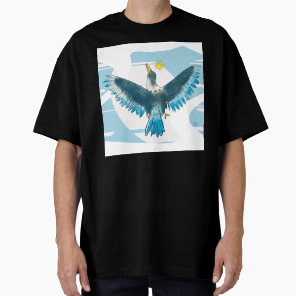 Kingfisher Oversized T-Shirt