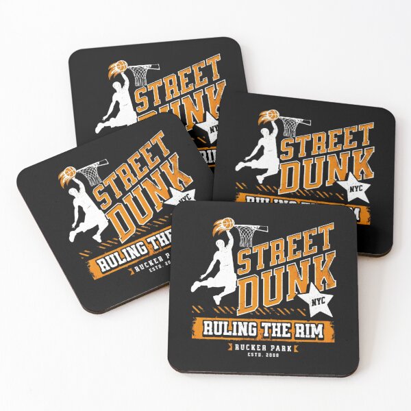 Item preview, Street Dunk Ruling The Rim Rucker Park NYC Street Basketball, For Basketball Lover designed and sold by Matt_Smith.