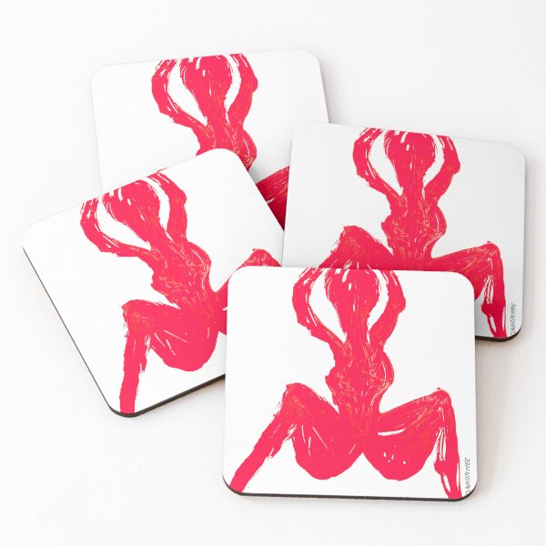 Item preview, louise brushstroke red designed and sold by Claudio Pepper.