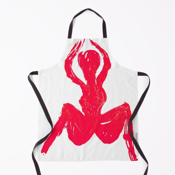 Item preview, louise brushstroke red designed and sold by Claudio Pepper.