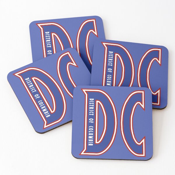 Item preview, Abbreviated DC District of Columbia designed and sold by Havocgirl.