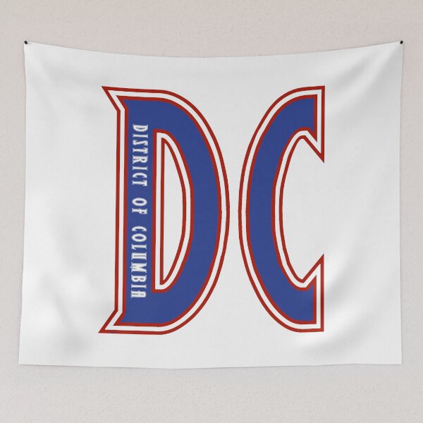 Item preview, Abbreviated DC District of Columbia designed and sold by Havocgirl.