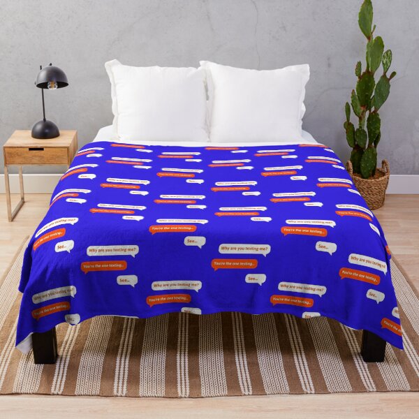 Item preview, -Why are you texting me?   -You're the one texting...   -See... designed and sold by zeleartist.