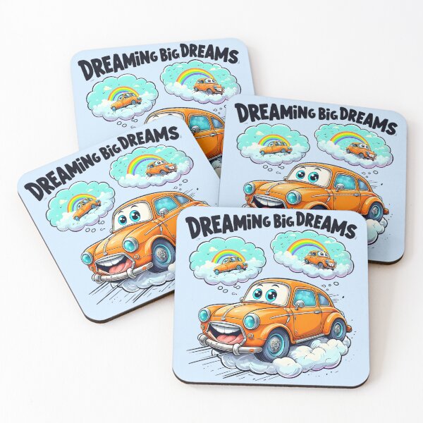 Item preview, Dream Car designed and sold by MYTHIC PEEL STICKERS.