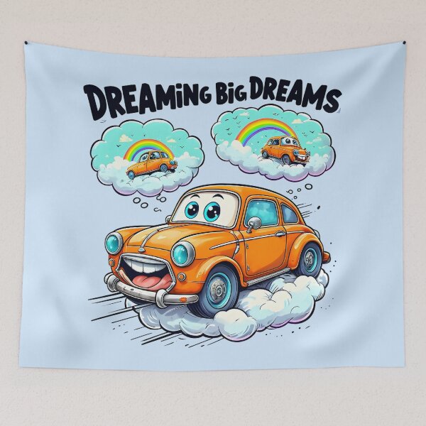Item preview, Dream Car designed and sold by MYTHIC PEEL STICKERS.