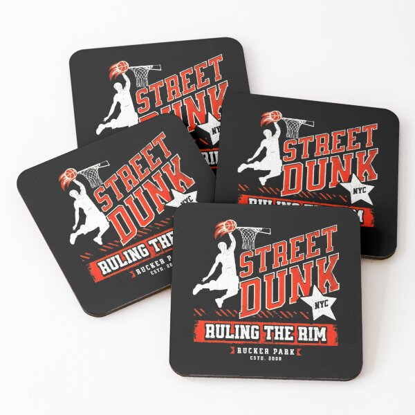 Item preview, Street Dunk Ruling The Rim Rucker Park NYC Street Basketball, For Basketball Lover designed and sold by Matt_Smith.