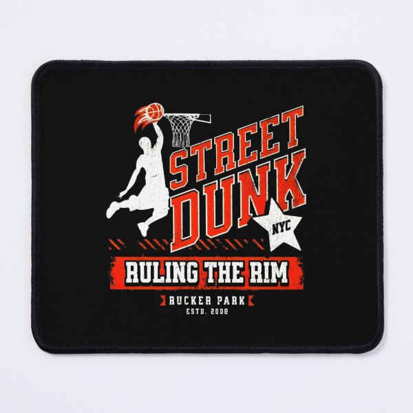 Item preview, Street Dunk Ruling The Rim Rucker Park NYC Street Basketball, For Basketball Lover designed and sold by Matt_Smith.